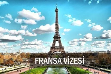 fransa vizesi