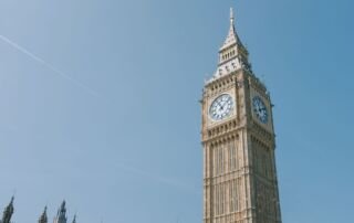İngiltere vize süresi ve öğrenci vizesi başvurusu - Big Ben, Londra