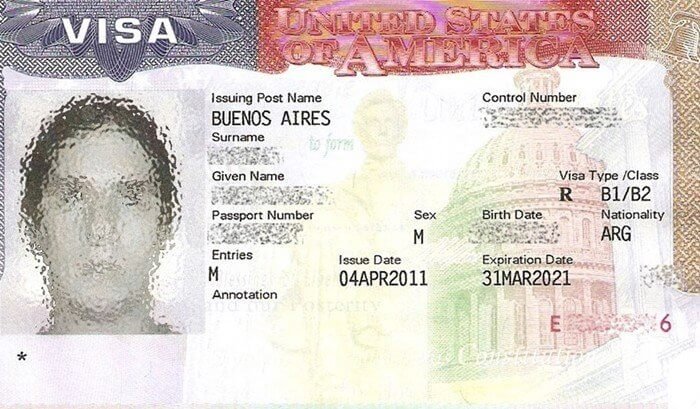 10 yıllık amerika vizesi