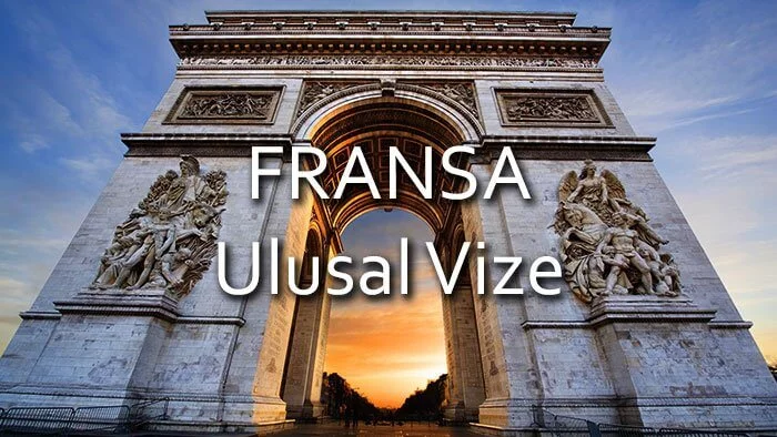 fransa ulusal vize